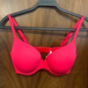 PINK Victoria's Secret Bold Red Bra
